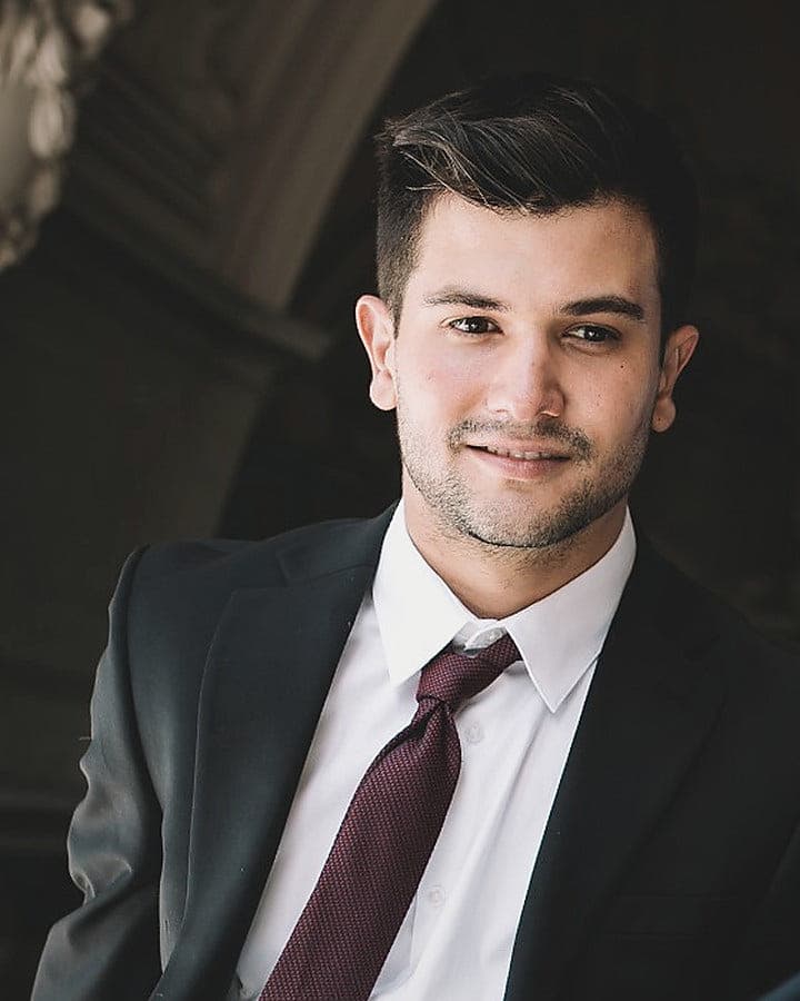 Retrato de Matheus Siqueira